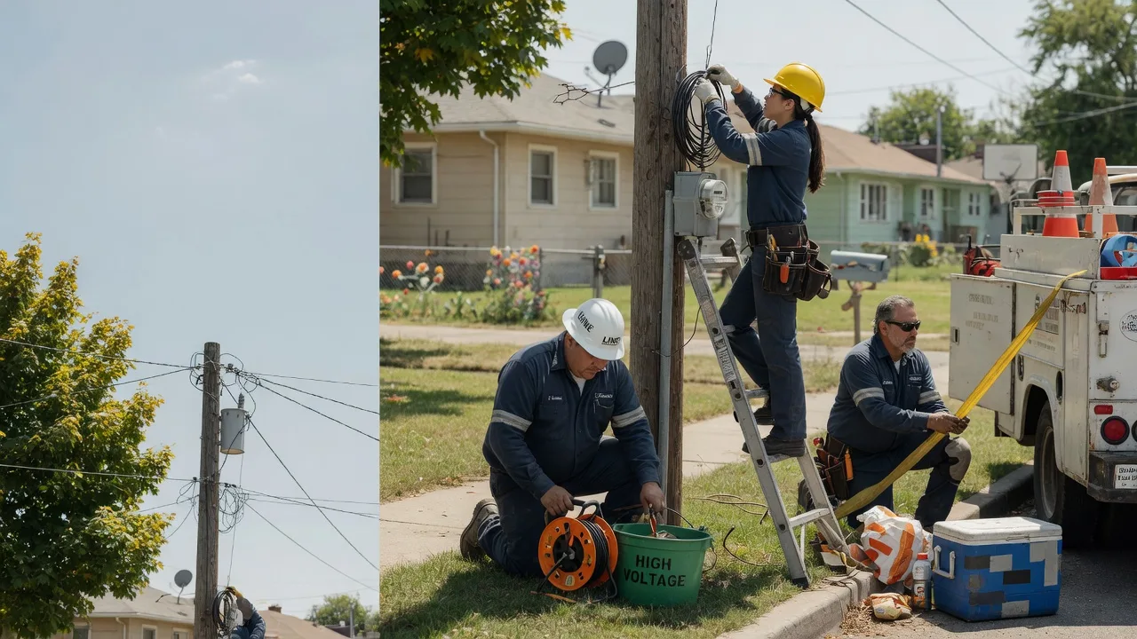 Emergency Electrician in Hendley, NE near me